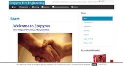 Desktop Screenshot of empyros.com