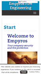 Mobile Screenshot of empyros.com